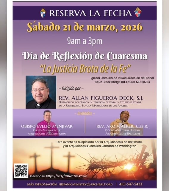 Día de Reflexión de Cuaresma