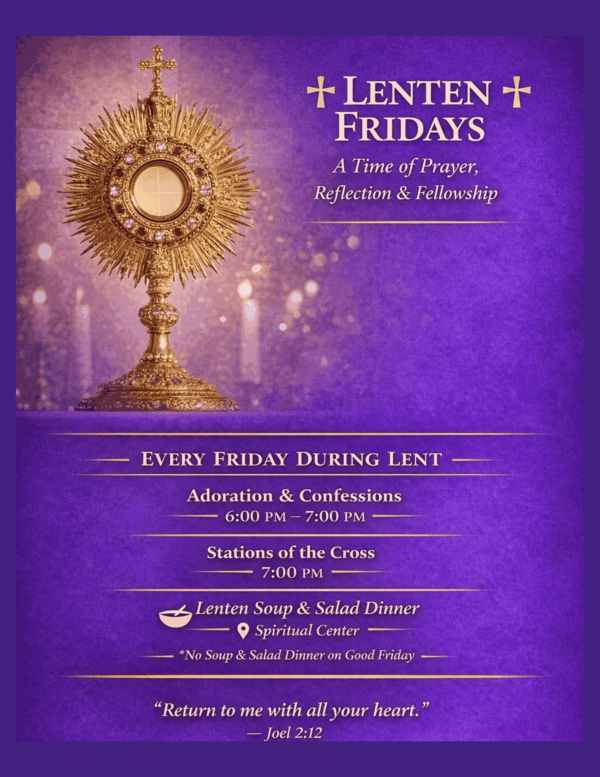 lenten fridays