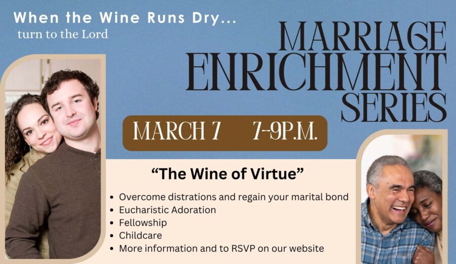 Marriage Enrichment Series: When the Wine Runs Dry
