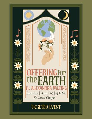 offering for the earth
