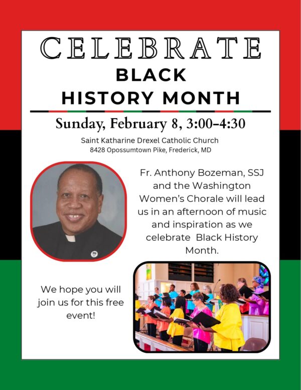 celebrate black history month