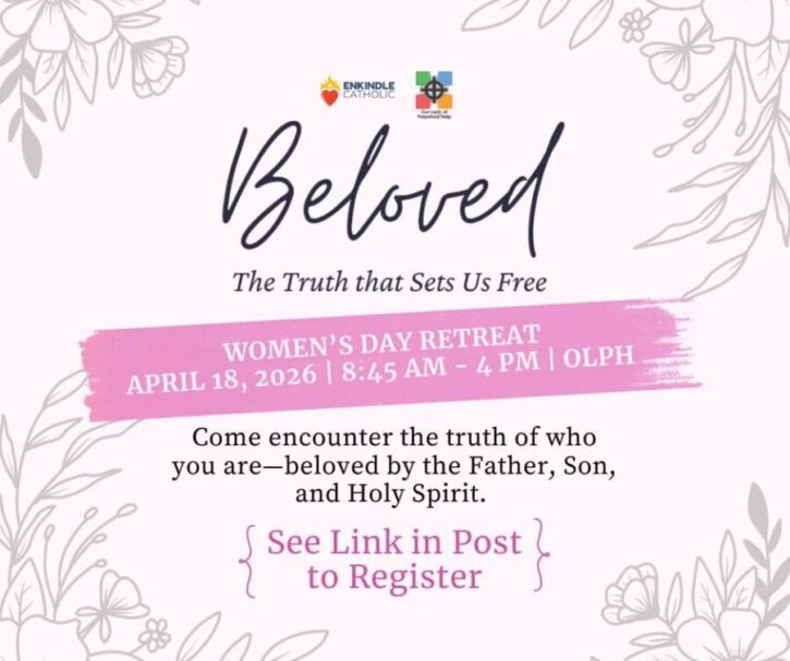 women's day retreat flyer