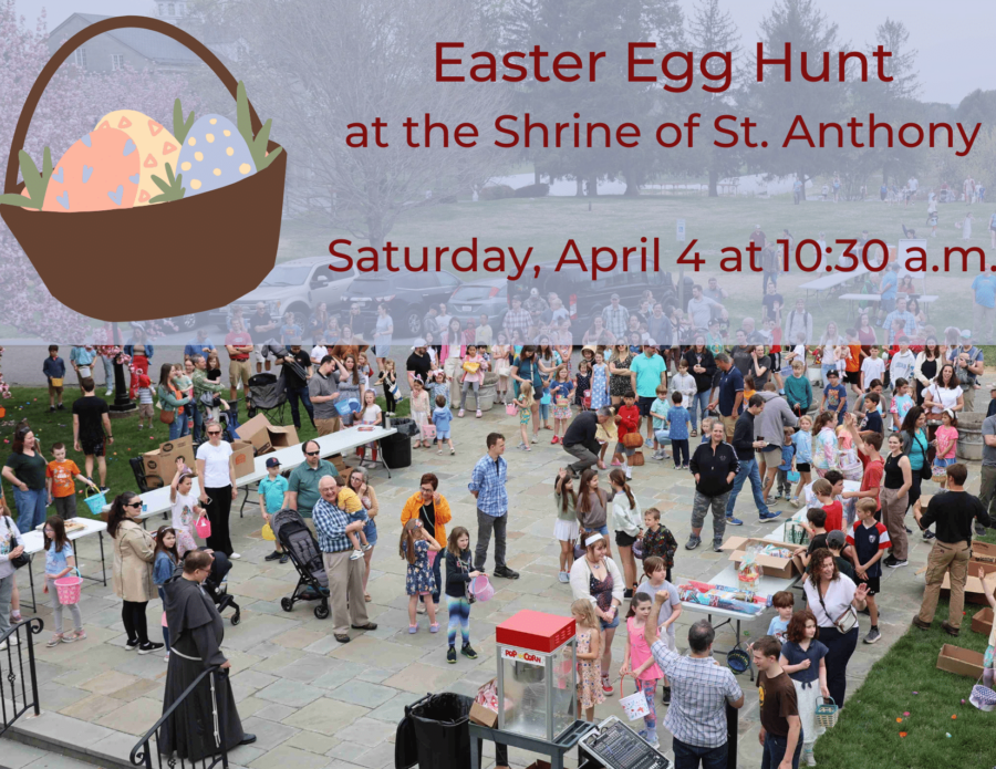 Easter Egg Hunt flyer