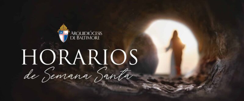 Horario de Semana Santa