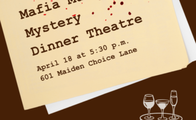 Little Sisters of the Poor Mafia Murder Dinner Theatre flyer