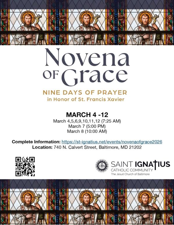 novena of grace flyer