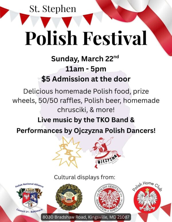 polish festival flyer