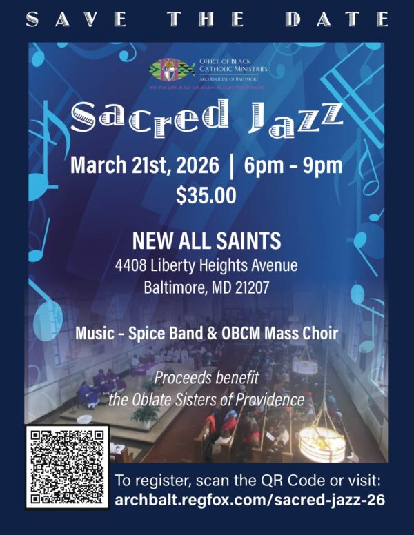 sacred jazz flyer