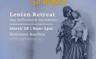 Young Catholic Professionals flyer