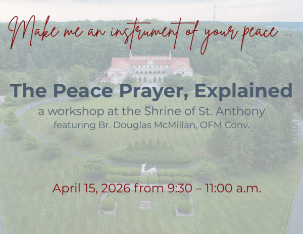 The Peace Prayer explained