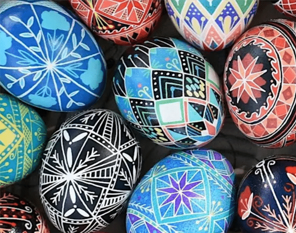 Create Your Own Ukrainian Easter Egg
